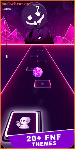 FNF Bob Mod Tiles Hop Music Game screenshot