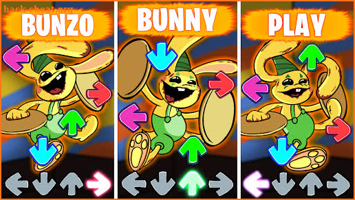 FNF Bunzo Bunny VS Friday Mod screenshot