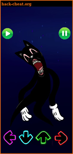 FNF Cartoon Cat Mod Test screenshot