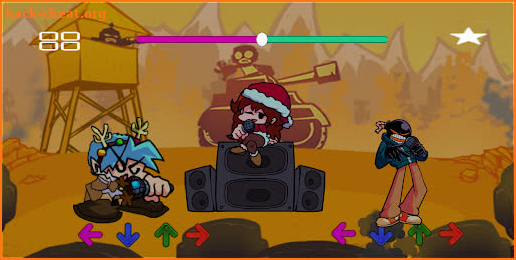 FNF Christmas Holiday mod screenshot