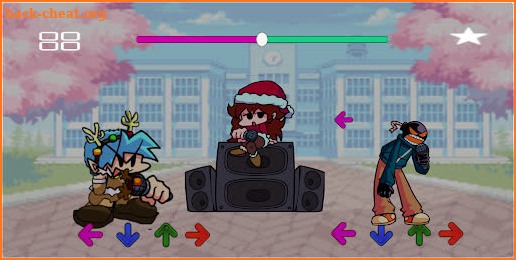 FNF Christmas Holiday mod screenshot