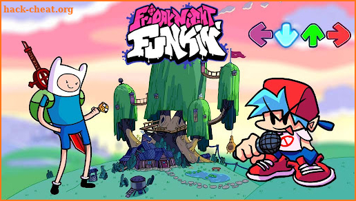 FNF Finn Music Battle Mod screenshot