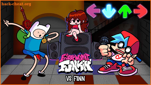 FNF Finn Music Battle Mod screenshot