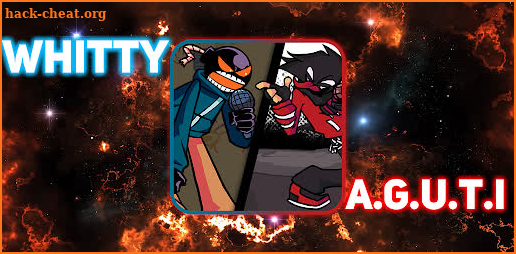 FNF Fireday mod Whitty vs AGOTI character test screenshot