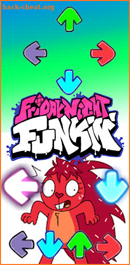 FNF FLAKI VS FLIPPY MOD FUNNY screenshot