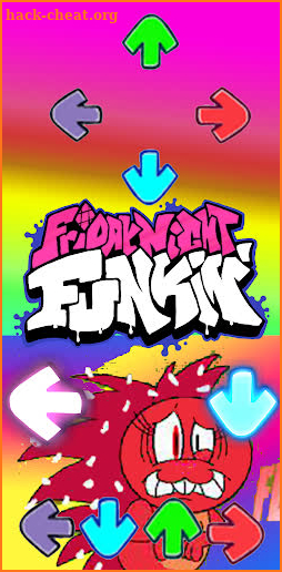FNF FLAKI VS FLIPPY MOD FUNNY screenshot
