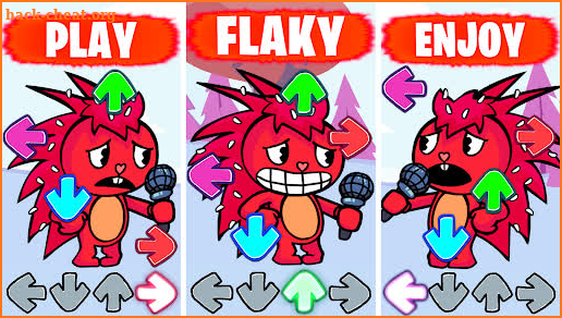 FNF Flaky VS Friday Funkin Mod screenshot