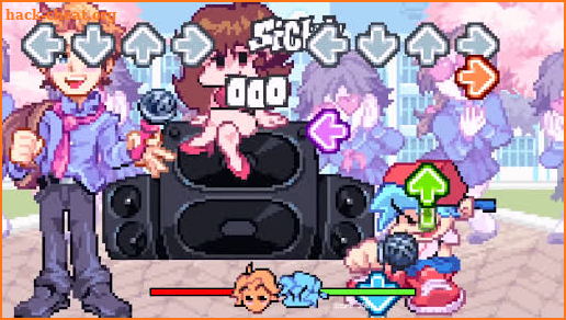 FNF For friday night funki music mobile  game real screenshot