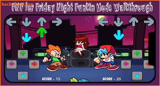 FNF for Friday Night Funkin Mods walkthrough screenshot