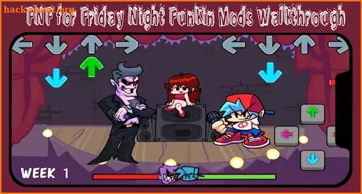 FNF for Friday Night Funkin Mods walkthrough screenshot