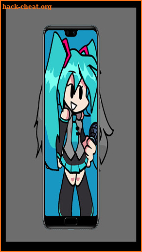 FNF Friday Funkin MOD Miku Rings screenshot