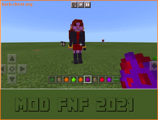 fnf friday night mod mcpe - skin update 2021 screenshot