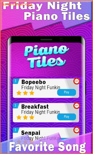 FNF Friday Night Piano Game screenshot