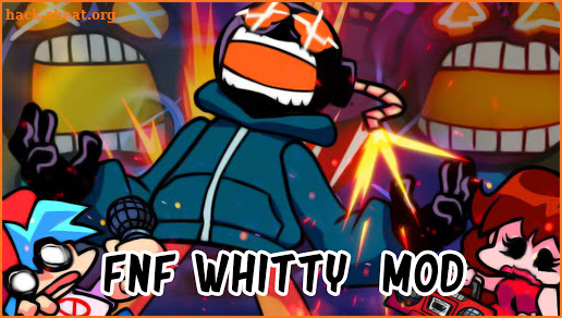 FNF Friday Night Whitty Vs Tricky Game screenshot