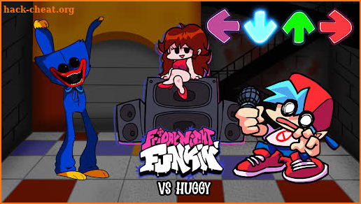 FNF Huggy Music Battle Mod screenshot