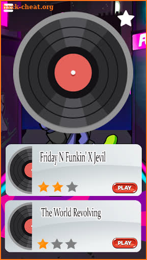 FNF Jevil - Friday Night Funkin' Piano Tiles screenshot
