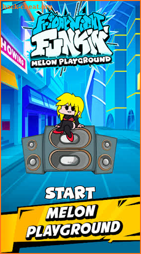 FNF Melon Playground Mod screenshot
