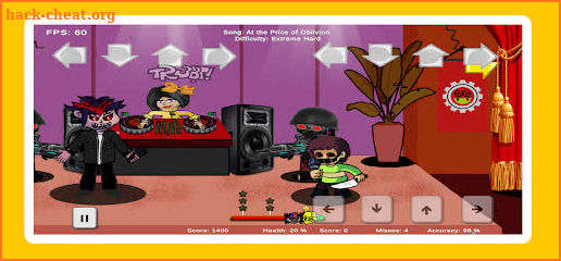 FNF mod Chara  Music Battle screenshot