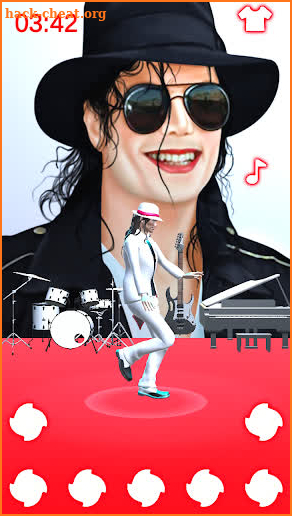 FNF Mod Dance Michael Jackson screenshot