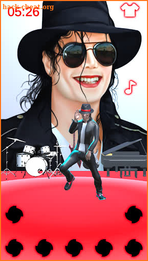 FNF Mod Dance Michael Jackson screenshot