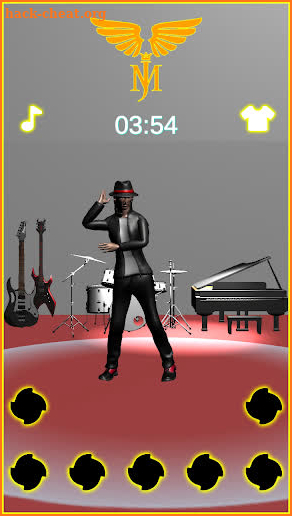FNF Mod Dance - Michael Jackson screenshot