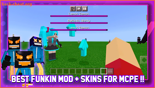 FNF Mod of Friday Night Funkin in MCPE screenshot