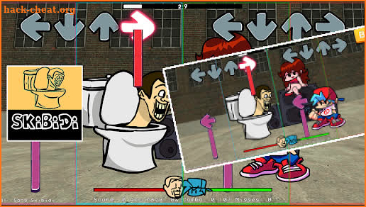 Fnf Mod Skibi Toilet Original screenshot
