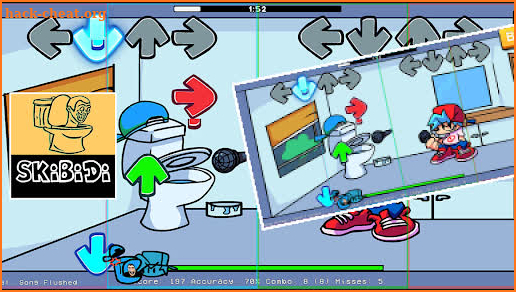 Fnf Mod Skibi Toilet Original screenshot
