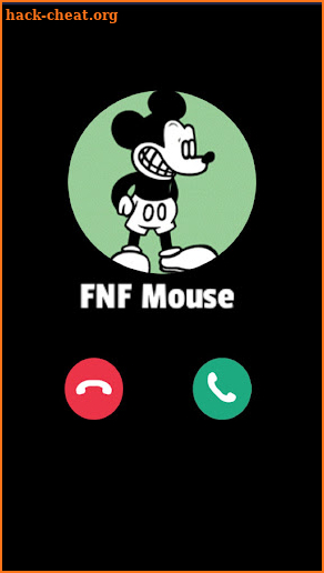 FNF Mouse Fake Video Call screenshot