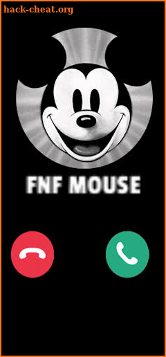 FNF MOUSE FAKE VIDEO CALL screenshot