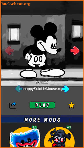 FNF Mouse Mod Test screenshot