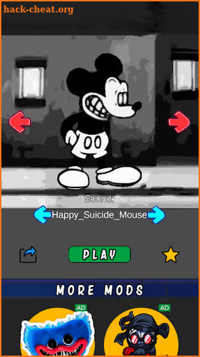 FNF Mouse Mod Test screenshot