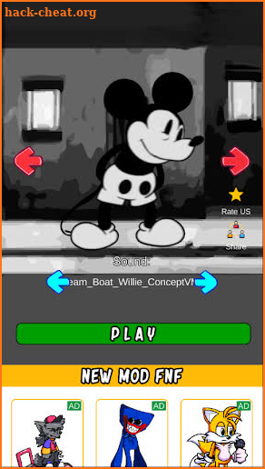 FNF Mouse Mod Test Character screenshot