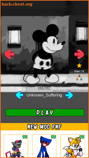 FNF Mouse Mod Test Character screenshot