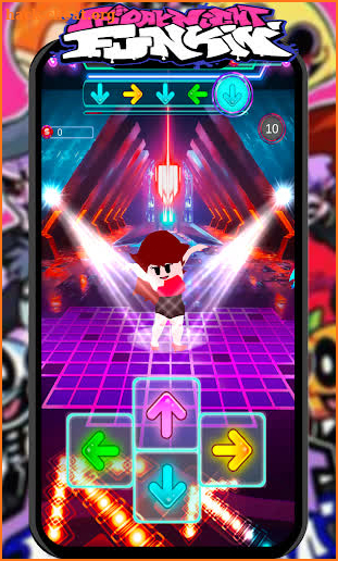 FNF Music & Dance Battle Game screenshot