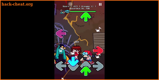 FNF music battle: Bomb head guy screenshot