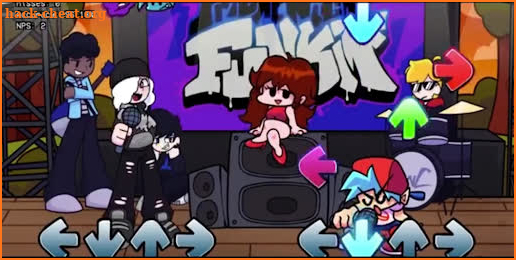 FNF music battle ​Ex-Tabi vs Whitty Girlfriend screenshot