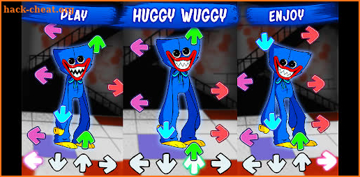 FNF Music Battle Huggy Wuggy screenshot