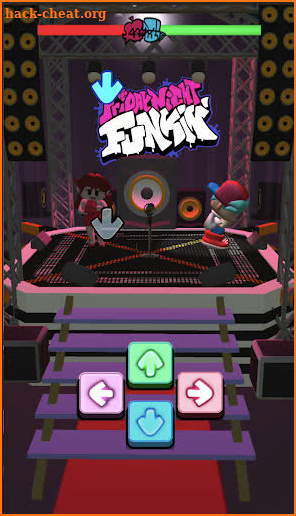 FNF Music Battle - Mod Rap 3D screenshot