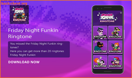 FNF Music For Friday Night Funkin Ringtone screenshot