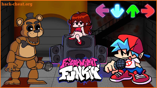 FNF Music Freddy Battle Mod screenshot