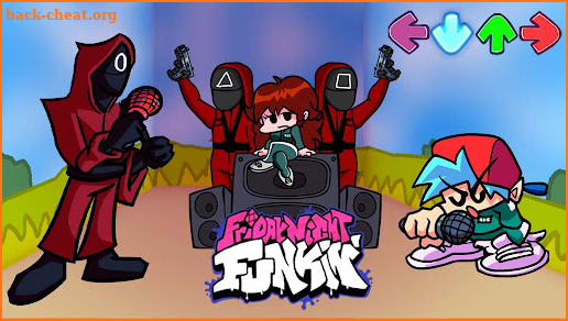 FNF Music Squid Battle Game screenshot
