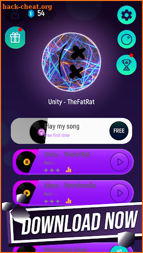 FNF Music Tiles Hop - Tap Tap Music Battle screenshot