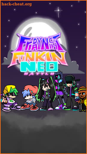 FNF Neo Music Battle Full Mods screenshot