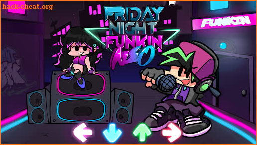 FNF Neo Music - Friday Night Funny Neo Mod screenshot