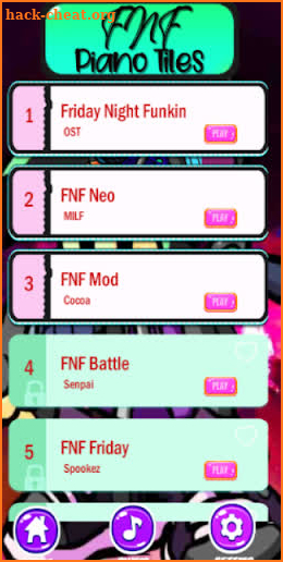 FNF Neo PianoTiles screenshot