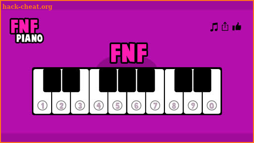 FNF Piano screenshot