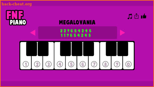 FNF Piano screenshot