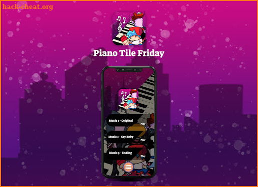 FNF Piano Boyfriends - Games Friday Night FNF screenshot