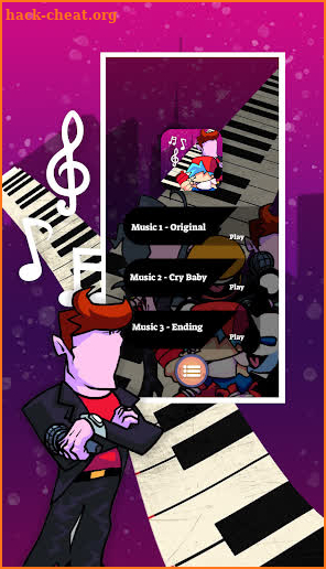 FNF Piano Boyfriends - Games Friday Night FNF screenshot